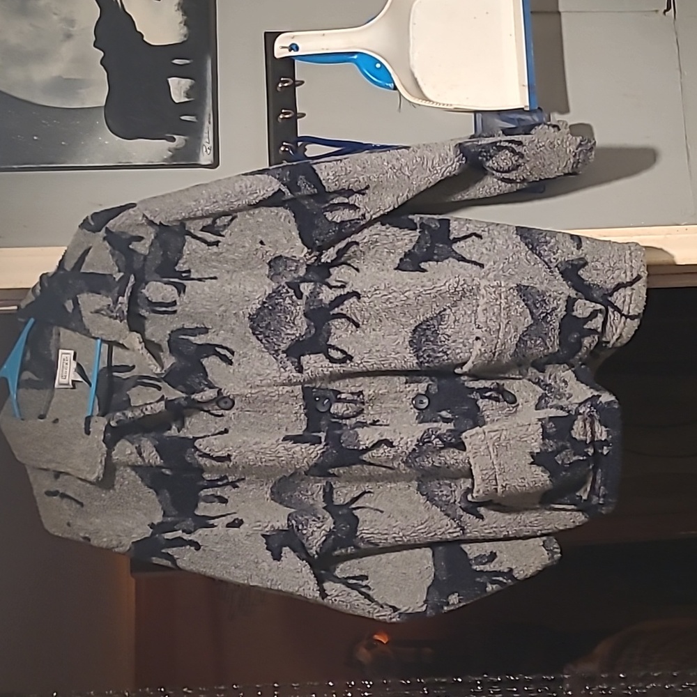 Fleece coat